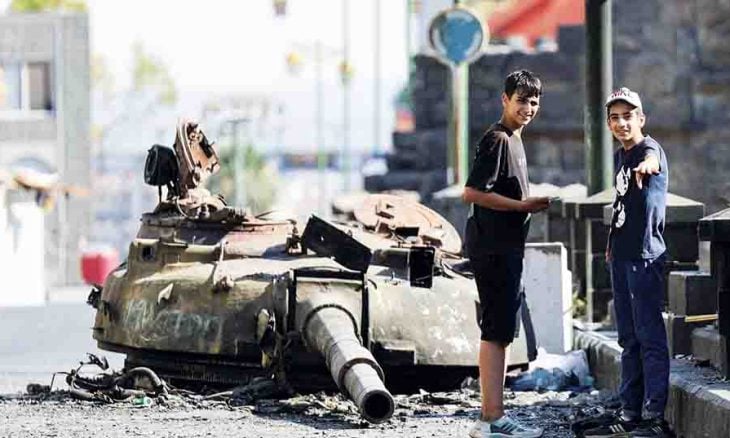 السويداء55 السويداء «حجر الزاوية» في تحديد مسار «سوريا الجديدة» وتأرجح بين مشروعين!