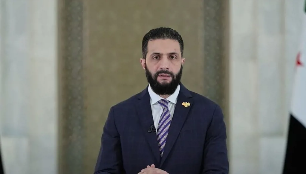 الشرع الشرع: الدروز يشكلون جزءاً لا يتجزأ من نسيج الوطن واخترنا ما يصون الدم السوري
