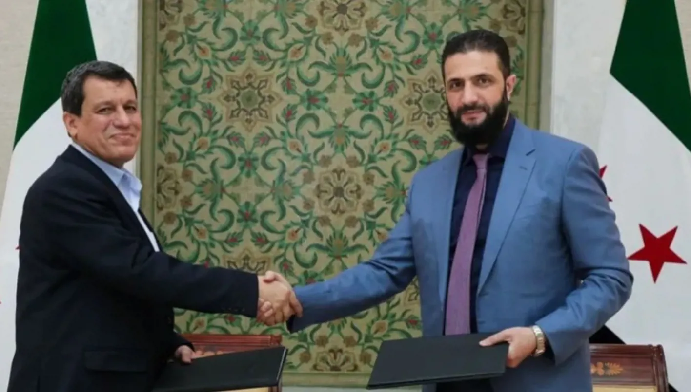 الشرع لقاء مرتقب بين الرئيس الشرع والمبعوث الأميركي وقائد “قسد” لبحث تطبيق اتفاق آذار
