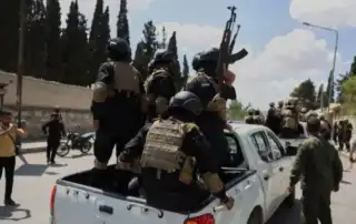 انتشار عناصر من وزارة الدفاع السورية في محافظة السويداء