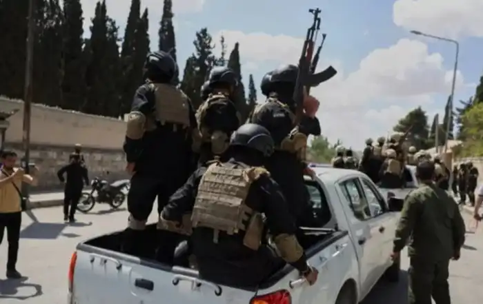 انتشار عناصر من وزارة الدفاع السورية في محافظة السويداء