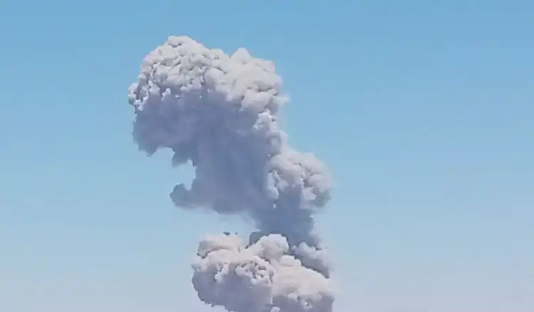 انفجار ادلب