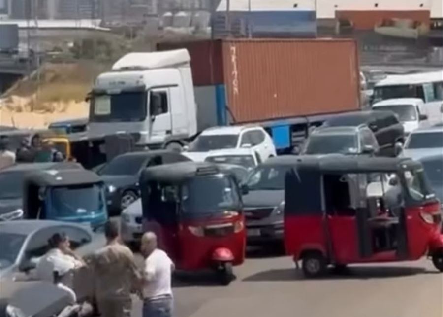 قطع اوتوستراد البالما