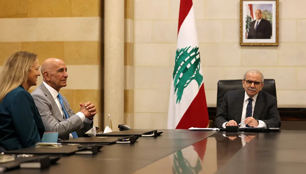براك سلام4 شبكة مواقف مترابطة أميركية وفرنسية وسعودية تكشف تراجعاً خطيراً للثقة بالسلطات اللبنانية