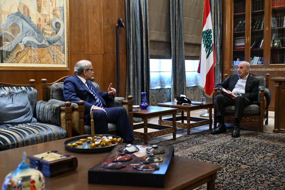 بري سلام 1 “الحزب”: لا لـ”حصرية السلاح”… ومساعد بري: “سوريا محمية إسرائيليًا”!