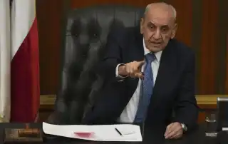بري غاضب