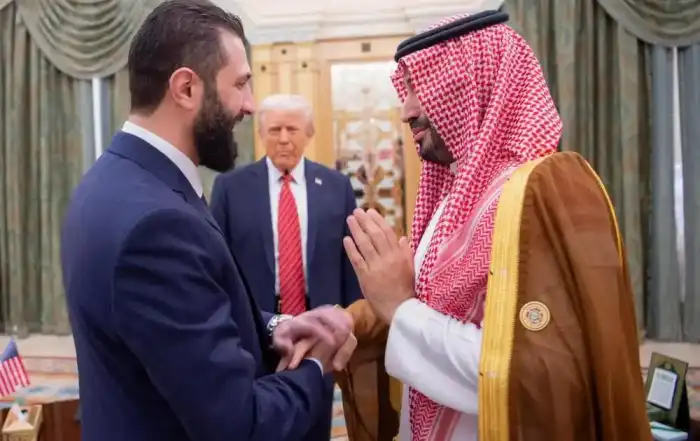 بن سلمان الشرع ترامب