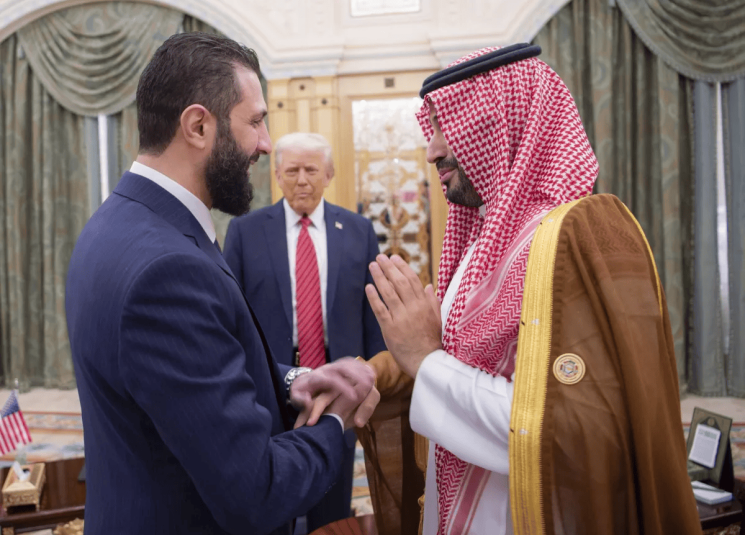 بن سلمان الشرع ترامب3 هل نُسلِّم لبنان إلى سوريا الجديدة؟