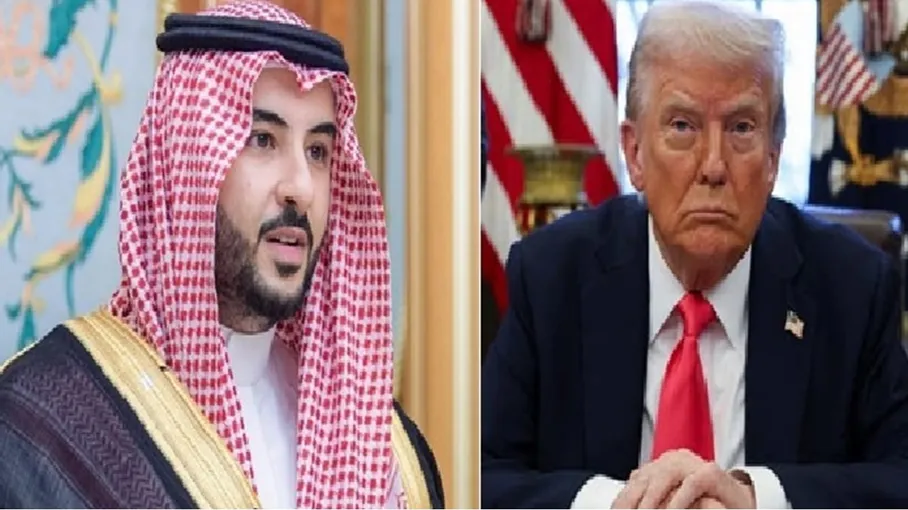 لقاءٌ في الظلّ.. ترامب يستقبل وزير الدفاع السعودي لبحث إيران وغزّة والتطبيع