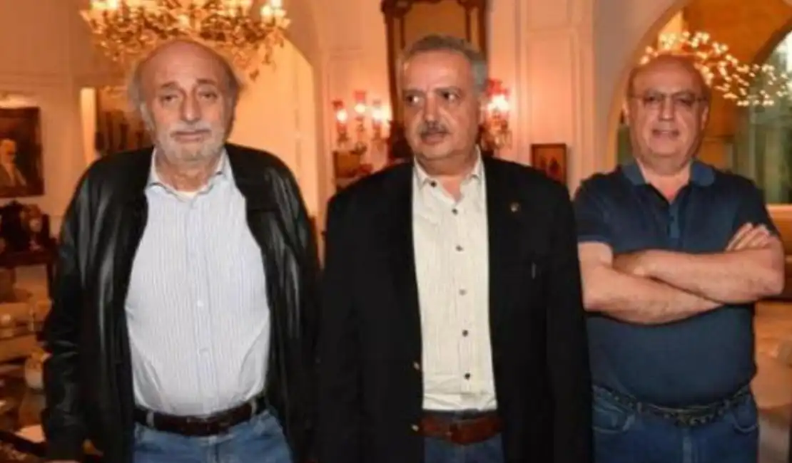 جنبلاط وأرسلان ووهاب
