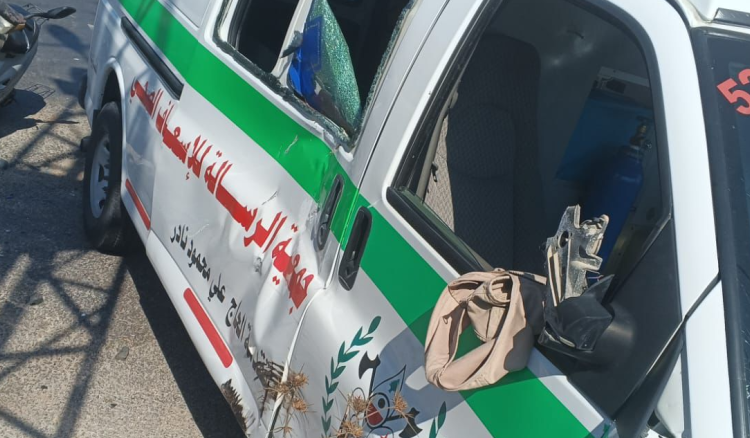 حادث جرحى في حادث سير بين سيارة لكشافة الرسالة واليونيفل