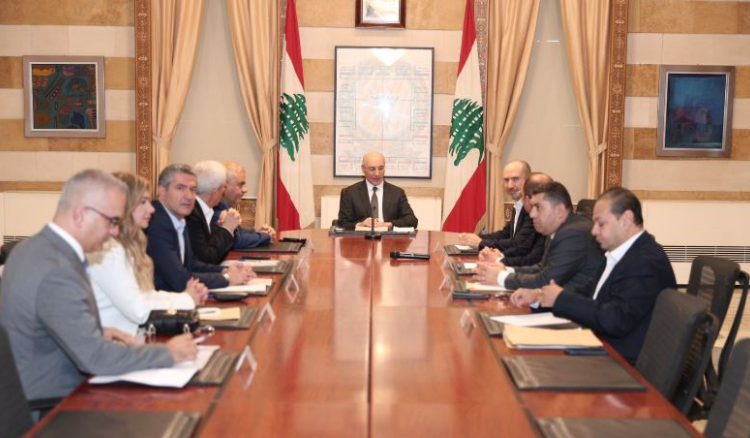 الحجّار بحث مع المحافظين في ملفات أمنية وإدارية