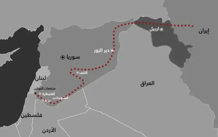 حدود منطقة