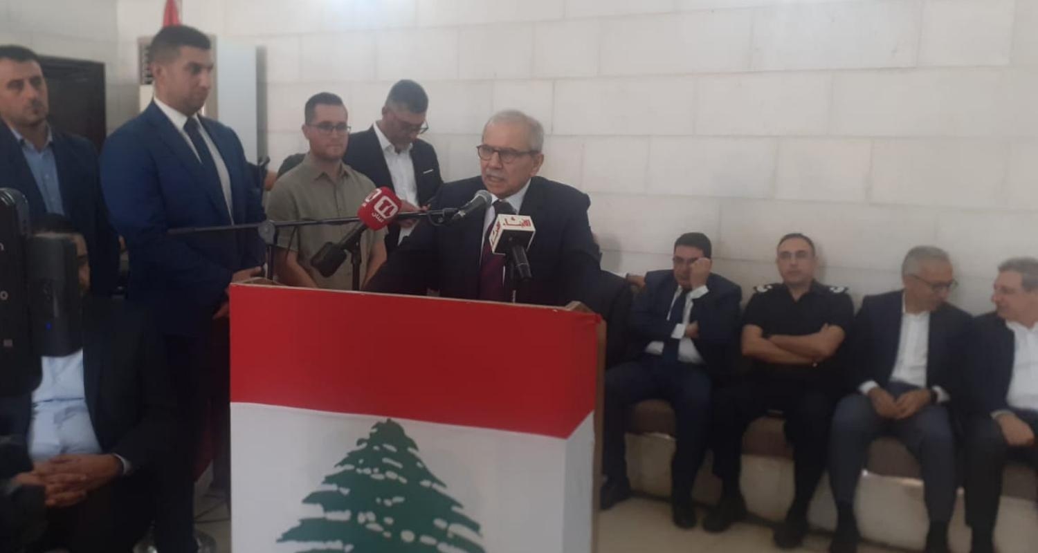 سلام سلام من راشيا: لا بدّ من حصر السلاح بيد الدولة وقد قصّرنا بتحقيق ذلك منذ إتّفاق الطائف