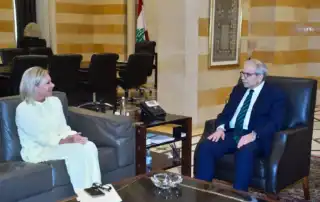 سلام مستقبلاً المنسقة الخاصة للأمم المتحدة جينين بلاسخارت