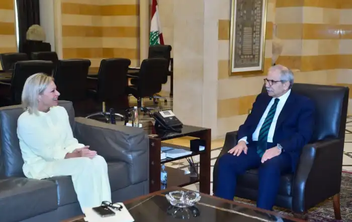 سلام مستقبلاً المنسقة الخاصة للأمم المتحدة جينين بلاسخارت