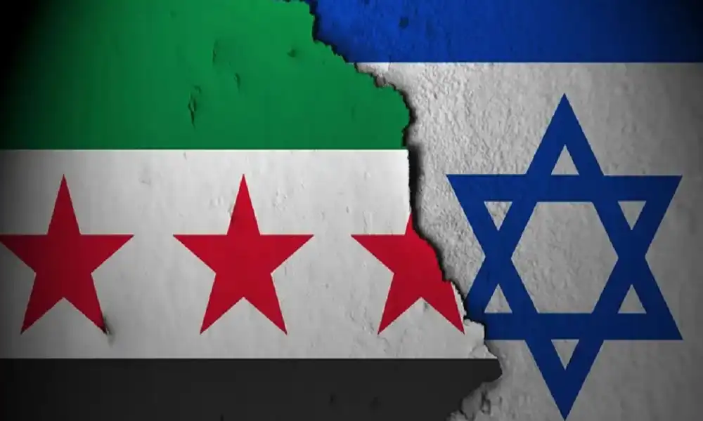 سوريا-اسرائيل