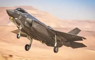 طائرة مقاتلة اسرائيلية