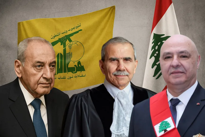 عون بري سلام5 لبنان الرسمي يقرّر التفاوض تحت النّار