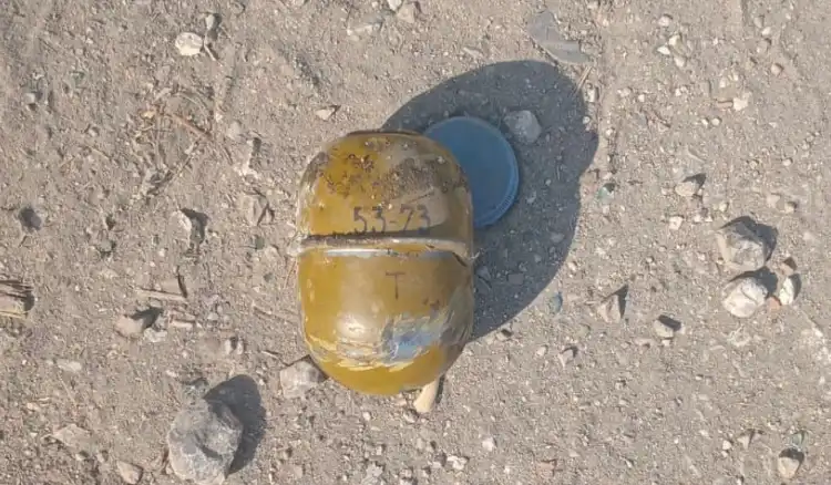 قنبلة يدوية