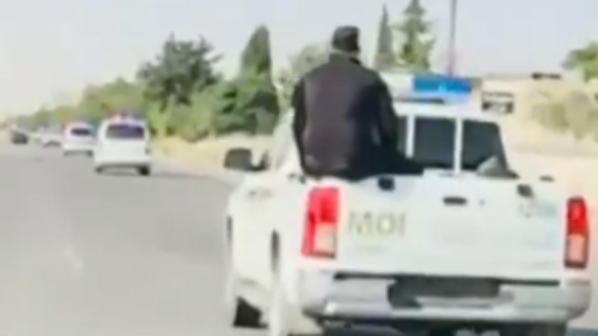 بالفيديو- قوّات الأمن في طريقها الى السويداء