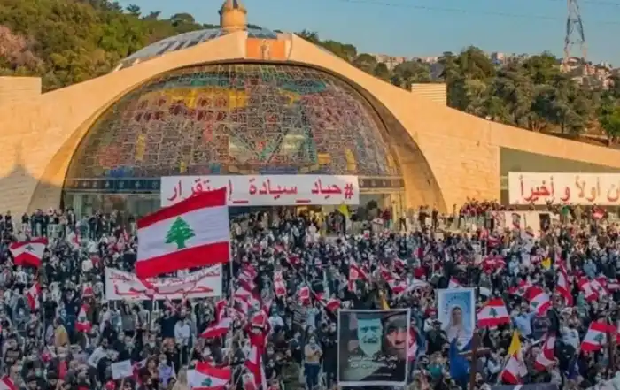 لبنان بكركي
