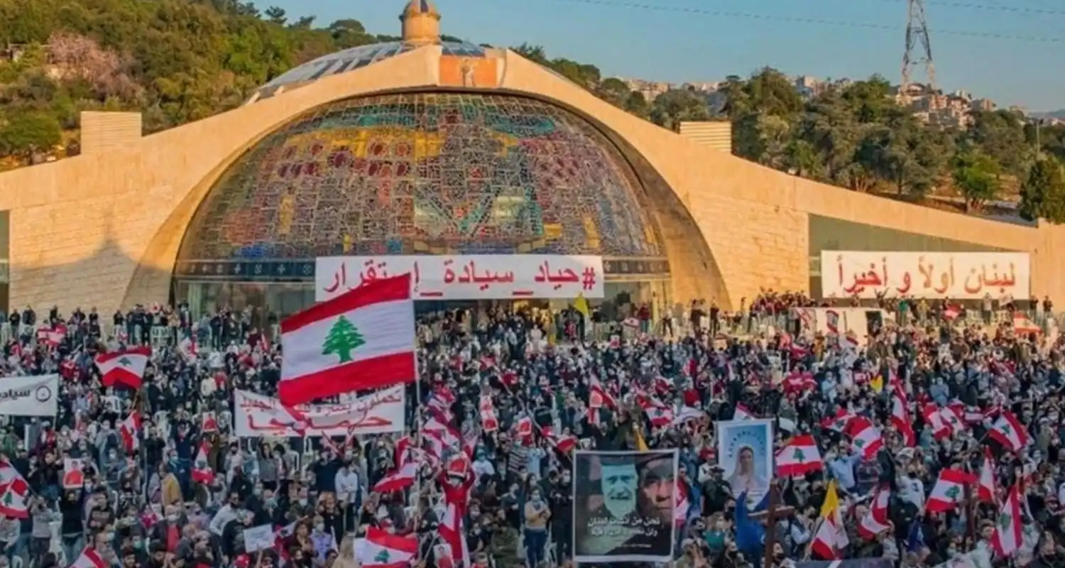 لبنان بكركي