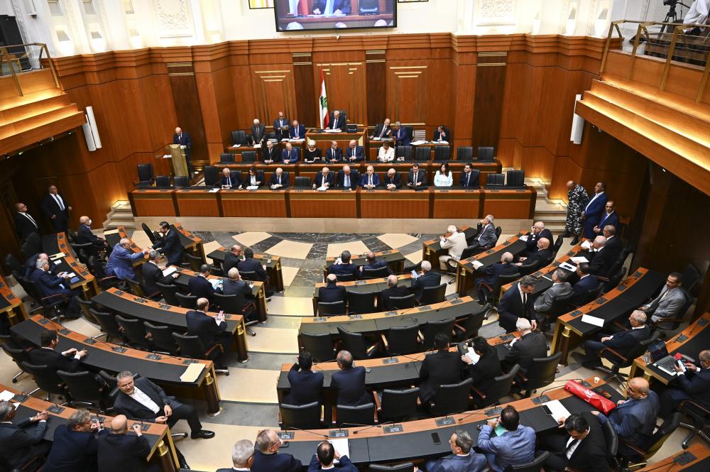 مجلس النواب جلسة6 ثقة ثانية لحكومة سلام بـ 69 صوتًا ضد 9 وامتناع 4