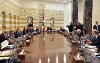 مجلس الوزراء بعبدا