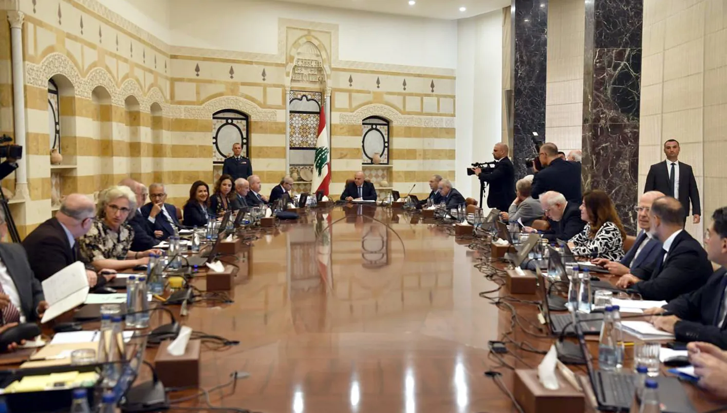 مجلس الوزراء بعبدا مجلس الوزراء شرب فجأة “حليب سباع” التعيينات… واعتراضات قواتية على “تمايزات” بين الوزراء