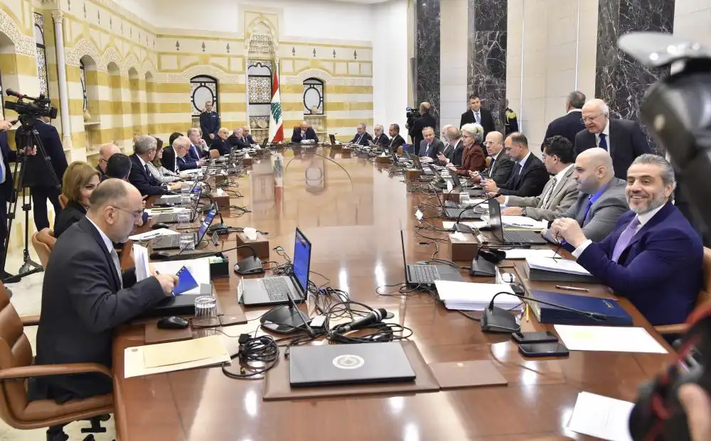 مجلس الوزراء جلسة 9