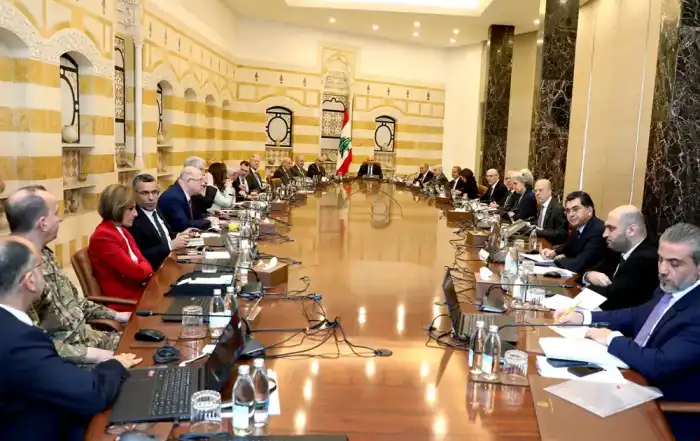 مجلس الوزراء جلسة عون