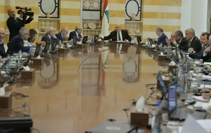 مجلس الوزراء في بعبدا