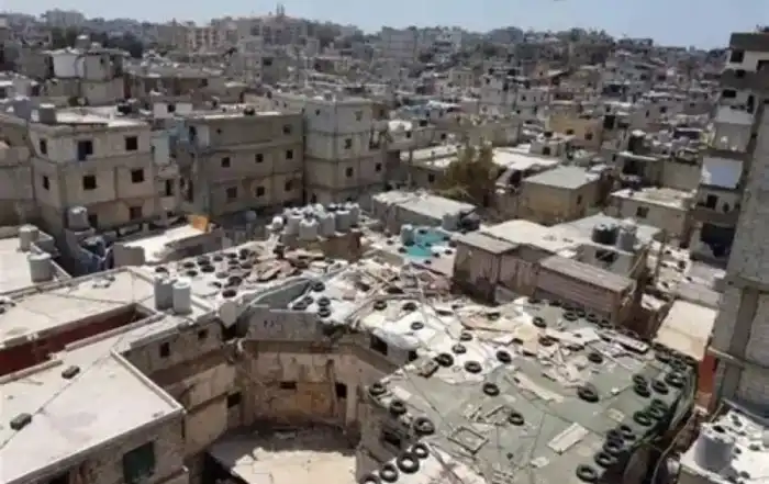 مخيم فلسطيني9