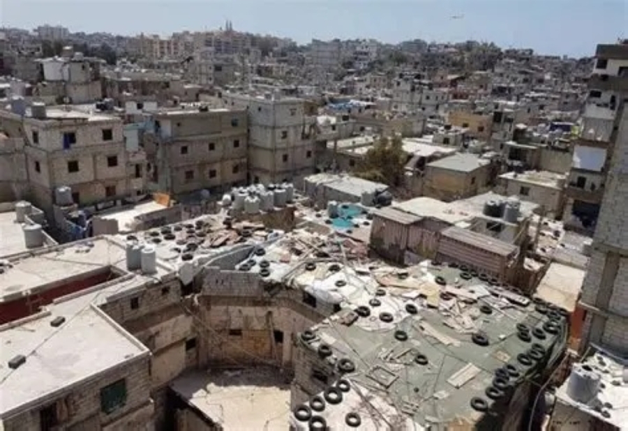 مخيم فلسطيني9