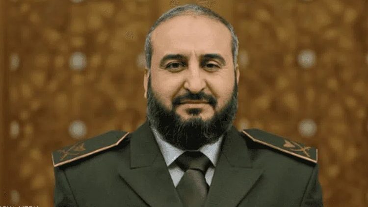 مرهف ابو قصرة وزير الدفاع السوري اعلن وقف إطلاق النار في السويداء