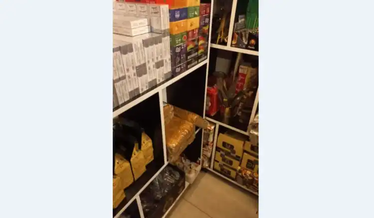مضبوطات