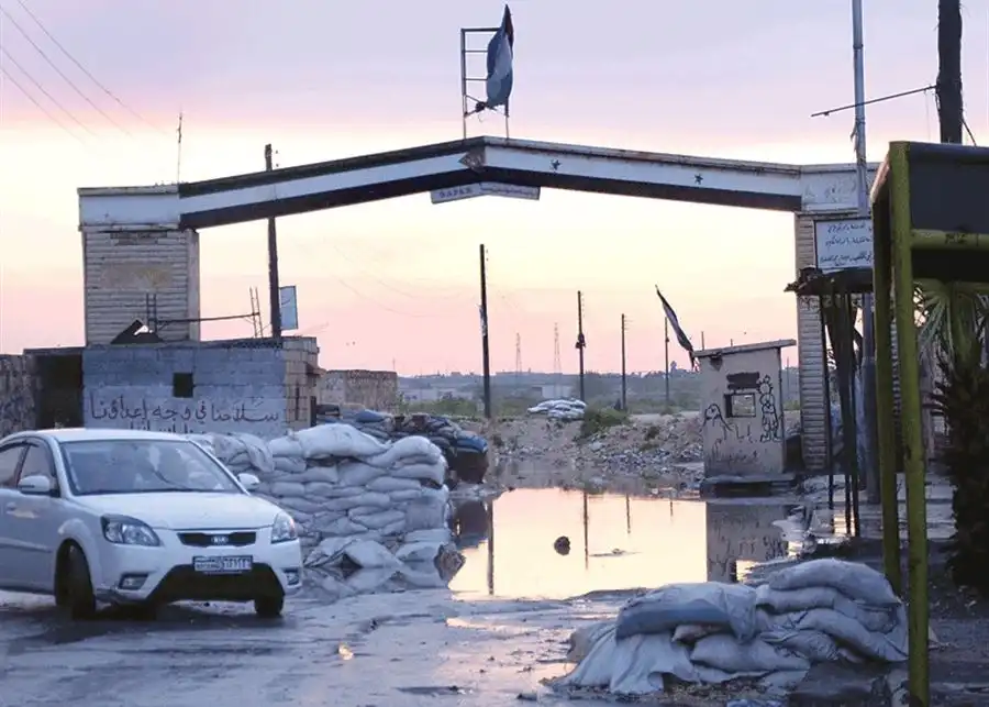 معسكر النيرب