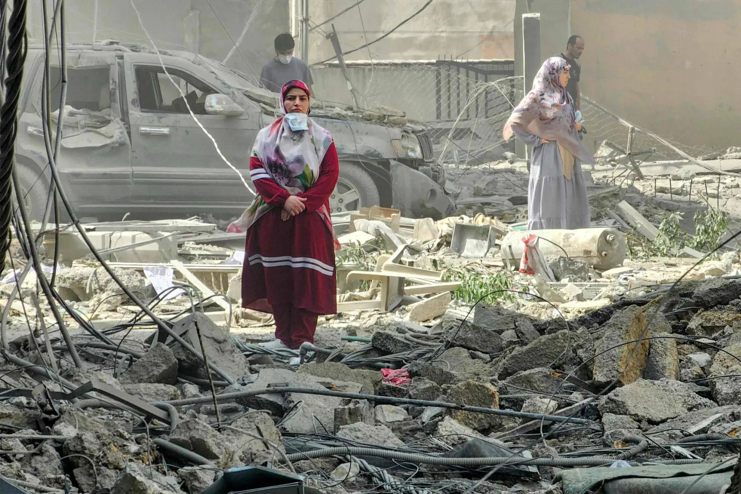 نسوة دمار شينكر: عقوبات على برّي ومن يعرقل التّقدّم والسيناريو المفضّل لبيروت الاعتداءات الاسرائيلية؟؟
