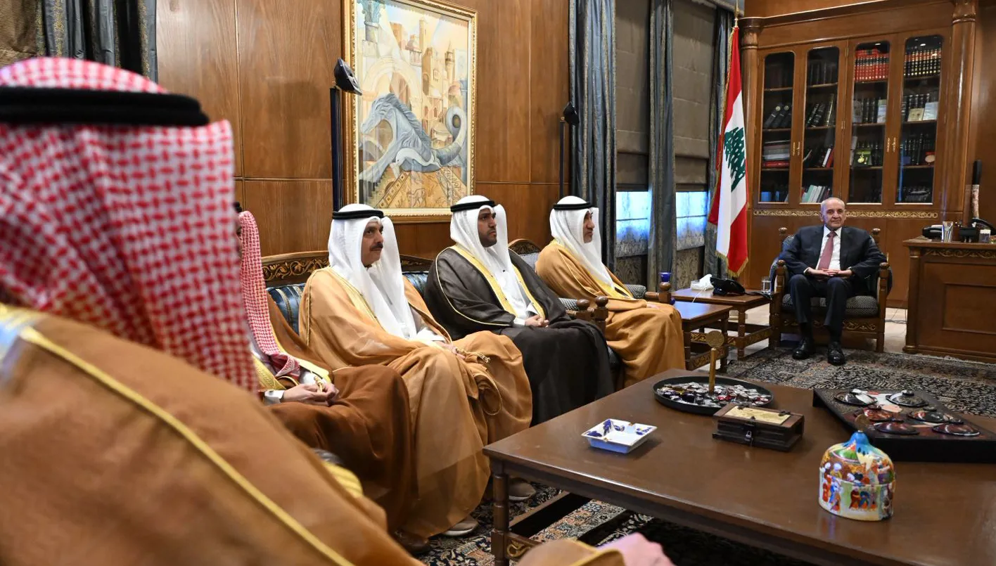 وزير الداخلية الكويتي بالفيديو- الصباح من عين التينة: ملفّ السلاح سيتمّ حلّه قريباً