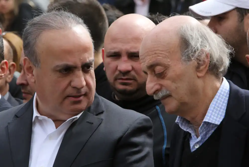 وهاب وجنبلاط