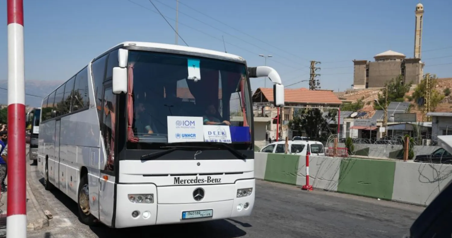 آلاف اللاجئين السوريين راغبون في مغادرة لبنان