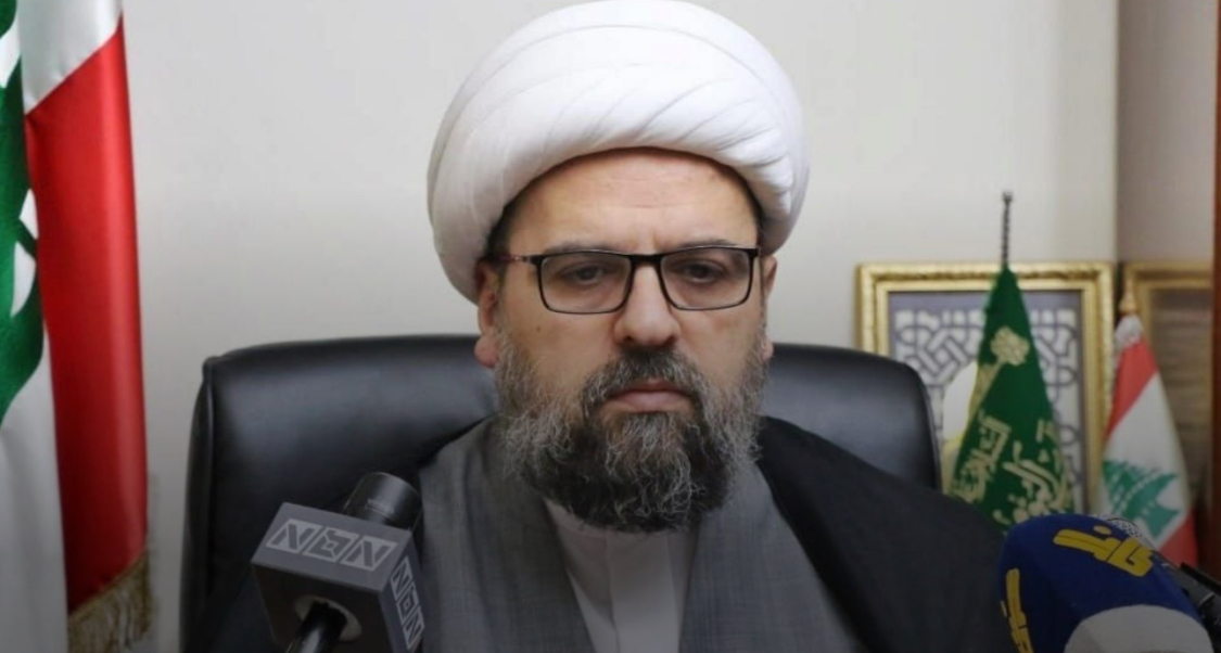 قبلان: سلاح المقاومة جزء من حماية لبنان وأي خصومة معها كارثية