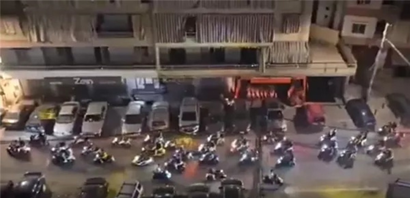 بالفيديو- هذا ما يفعله مناصرو “حزب الله” في الشياح