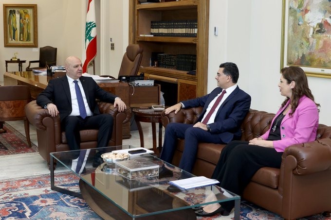الرئيس عون عرض اوضاع “تلفزيون لبنان” مع وزير الاعلام