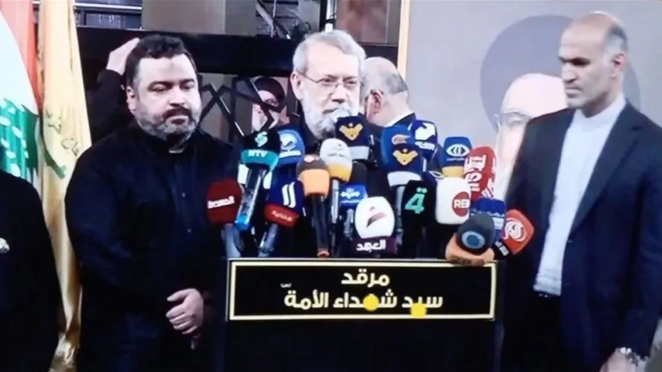 استعراض ديبلوماسي للقوة: سر زيارة لاريجاني في جعبة بري