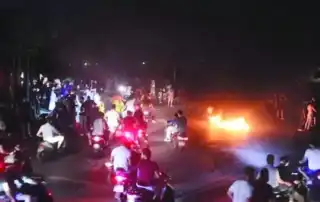 أنصار حزب الله في الضاحية الجنوبية