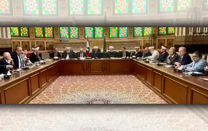 اجتماع دار الفتوى سلام