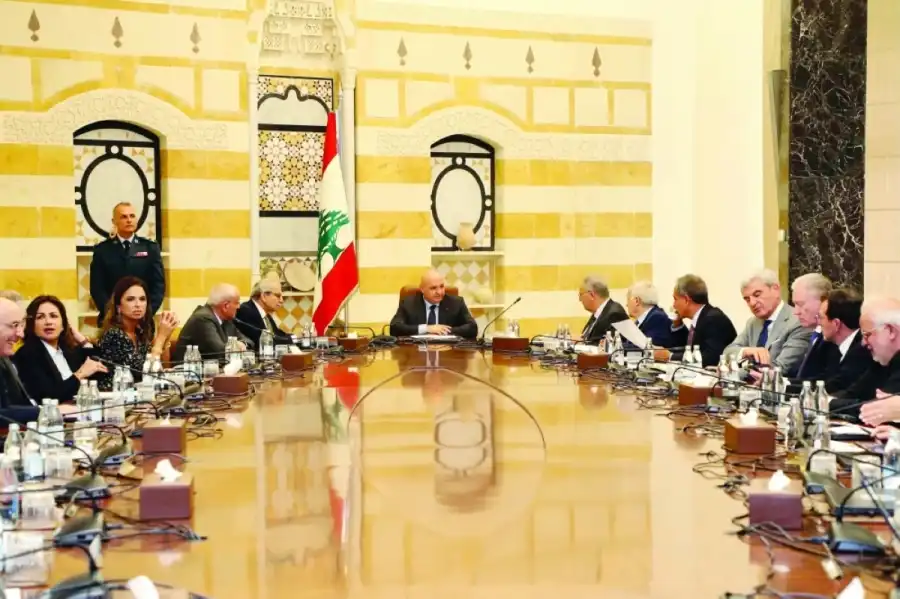 اجتماع مجلس الوزراء