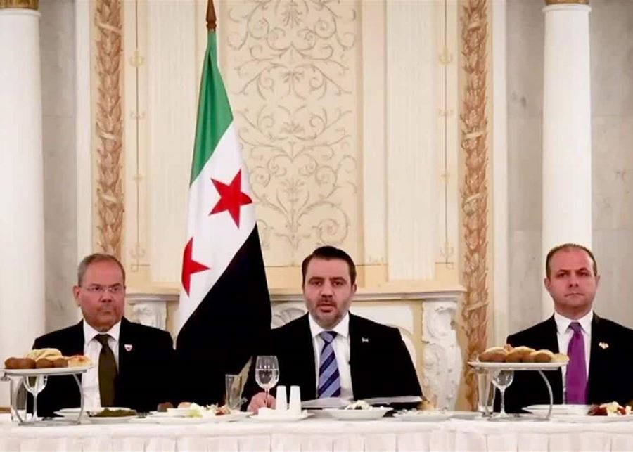اسعد الشيباني الشيباني: دمشق تسعى لإقامة توازن في علاقاتها مع الدول كافة
